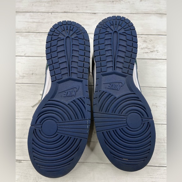 Nike Dunk Low Mens Size 10 ‘Fir Midnight Navy’ Shoes [FV6911-300] - Picture 10 of 12